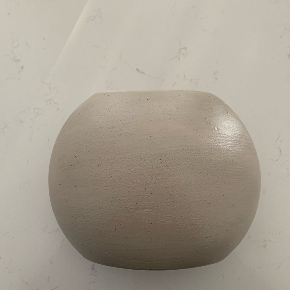 Disc vase - Picture 3 of 3